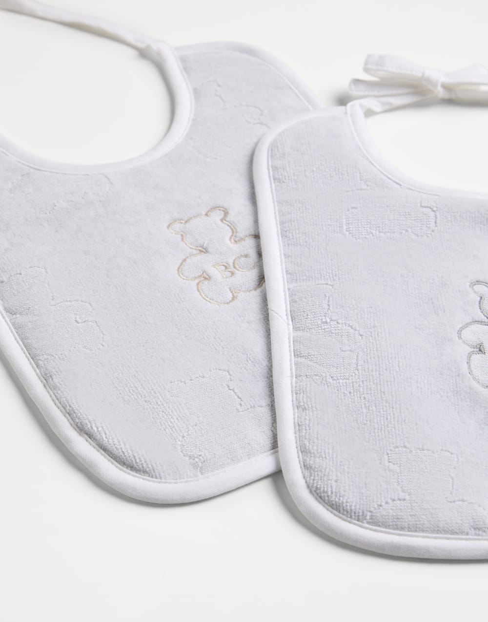 婴儿围兜套装 浅灰 幼童 - Brunello Cucinelli