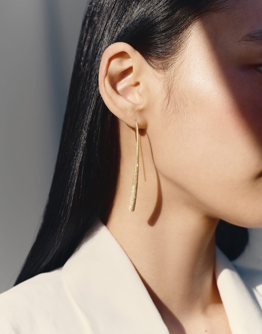 18k Gold earrings Gold Woman - Brunello Cucinelli