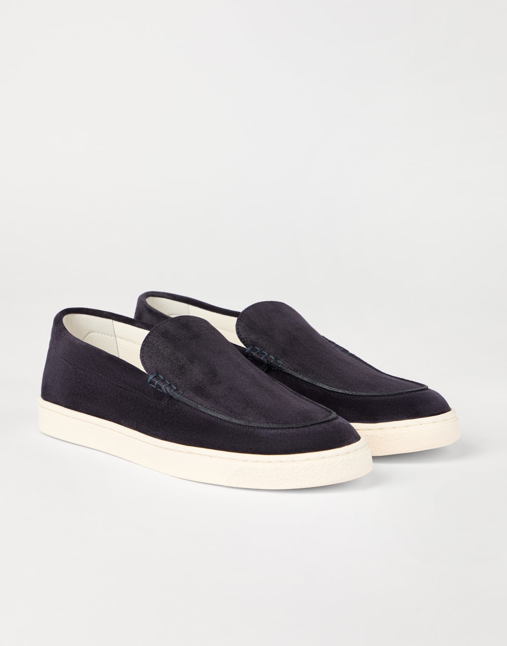 Suede loafers Night Man - Brunello Cucinelli
