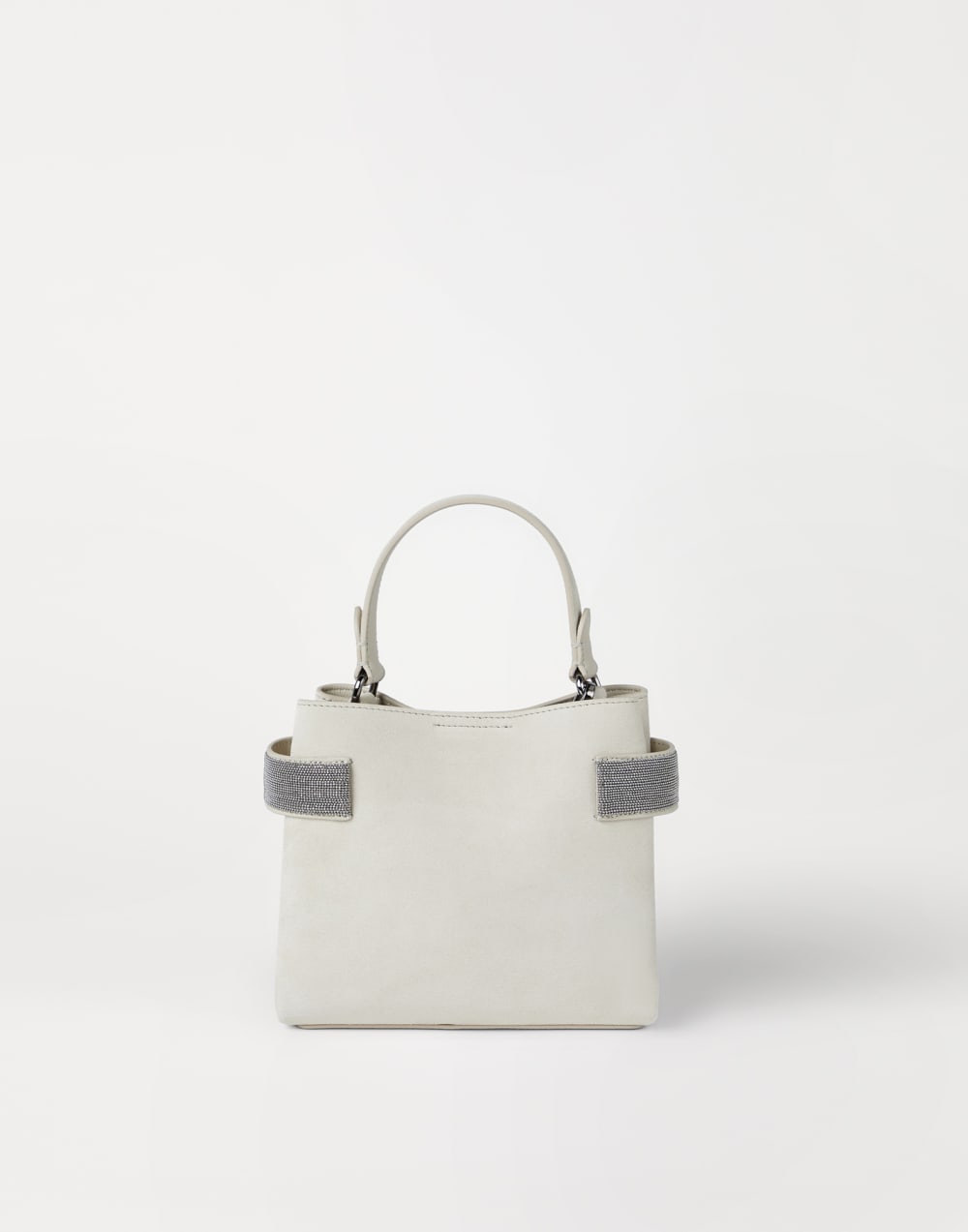 Essence 小号手挽包 象牙色 女款 - Brunello Cucinelli