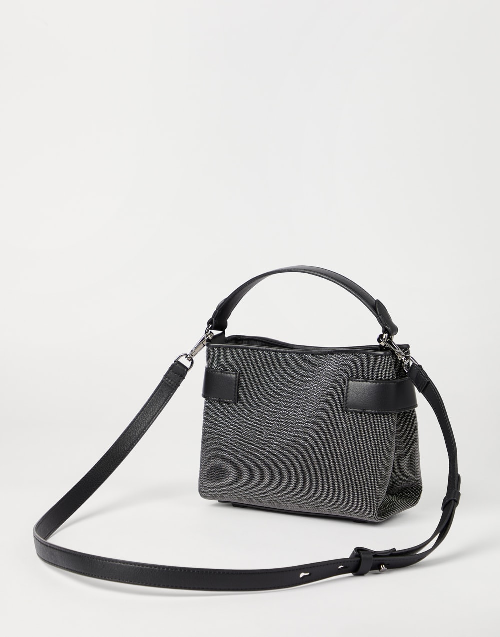 Essence 小号手挽包 黑色 女款 - Brunello Cucinelli