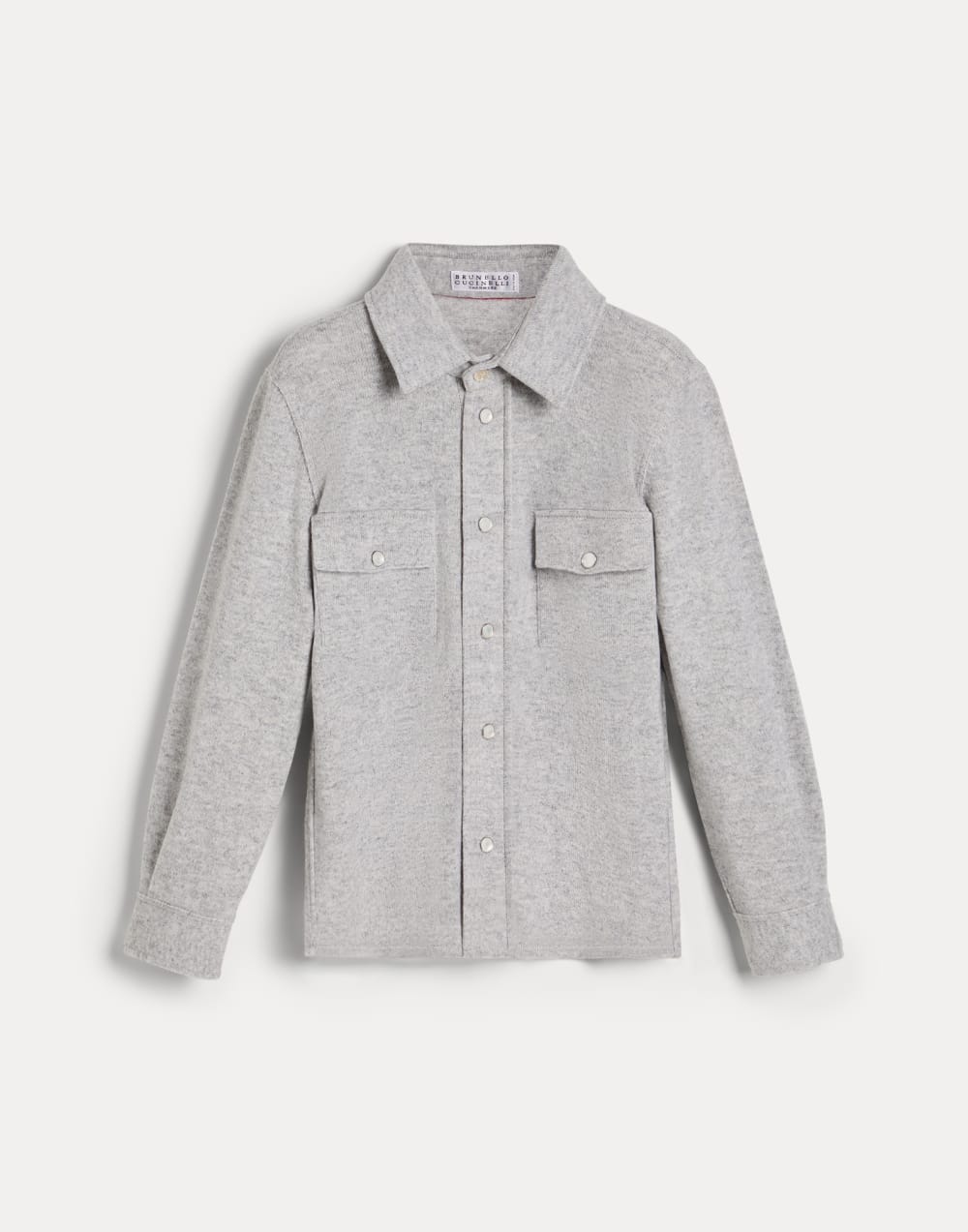 Knit shirt Pebble Boys - Brunello Cucinelli