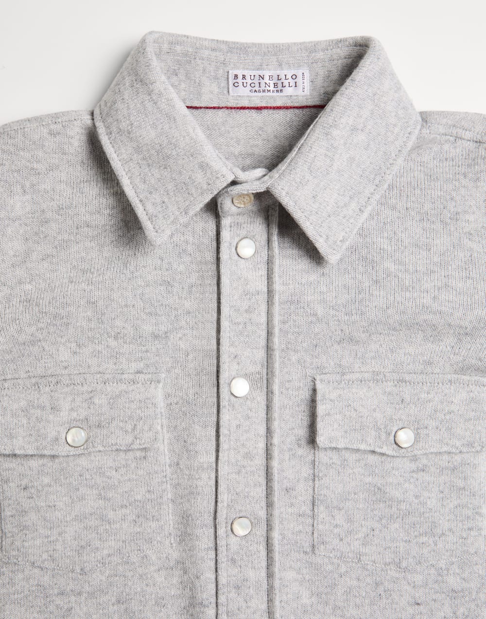 Knit shirt Pebble Boys - Brunello Cucinelli