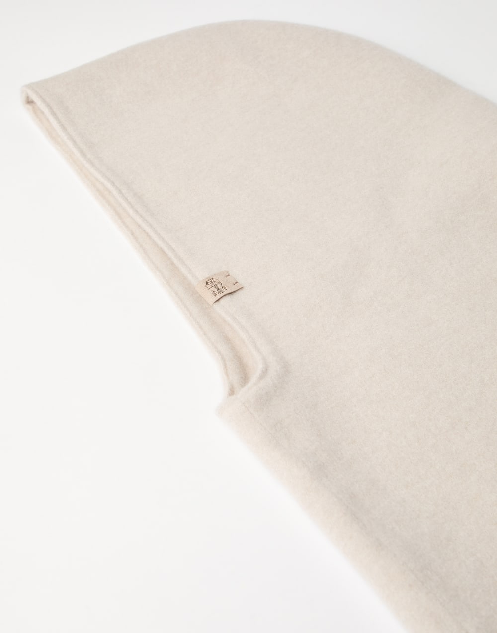 巴拉克拉法帽 米黄 女款 - Brunello Cucinelli