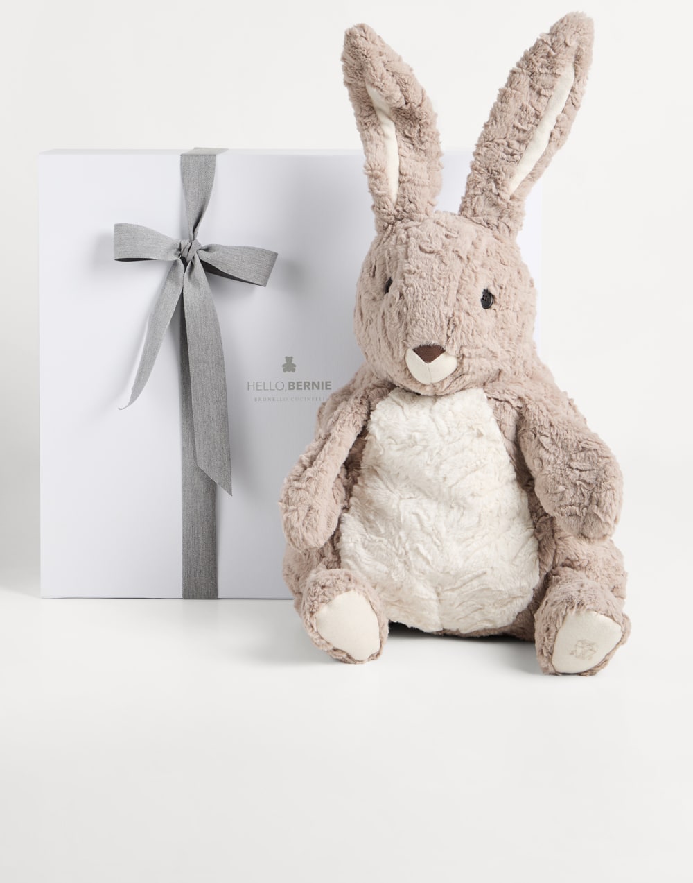 Biagio 小兔子睡衣袋 浅棕色 幼童 - Brunello Cucinelli