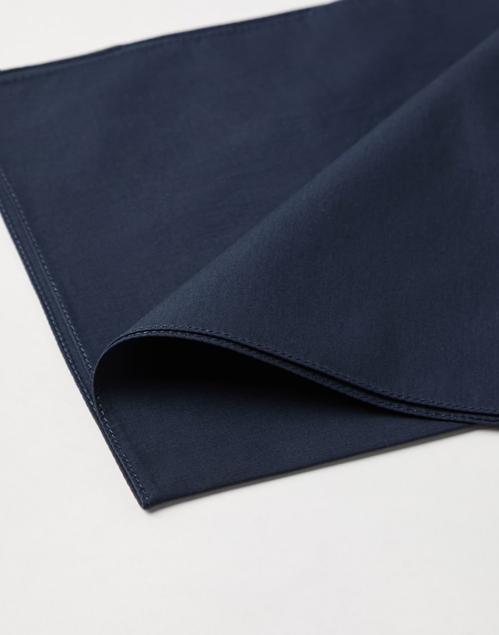 Pocket square Navy Blue Man - Brunello Cucinelli