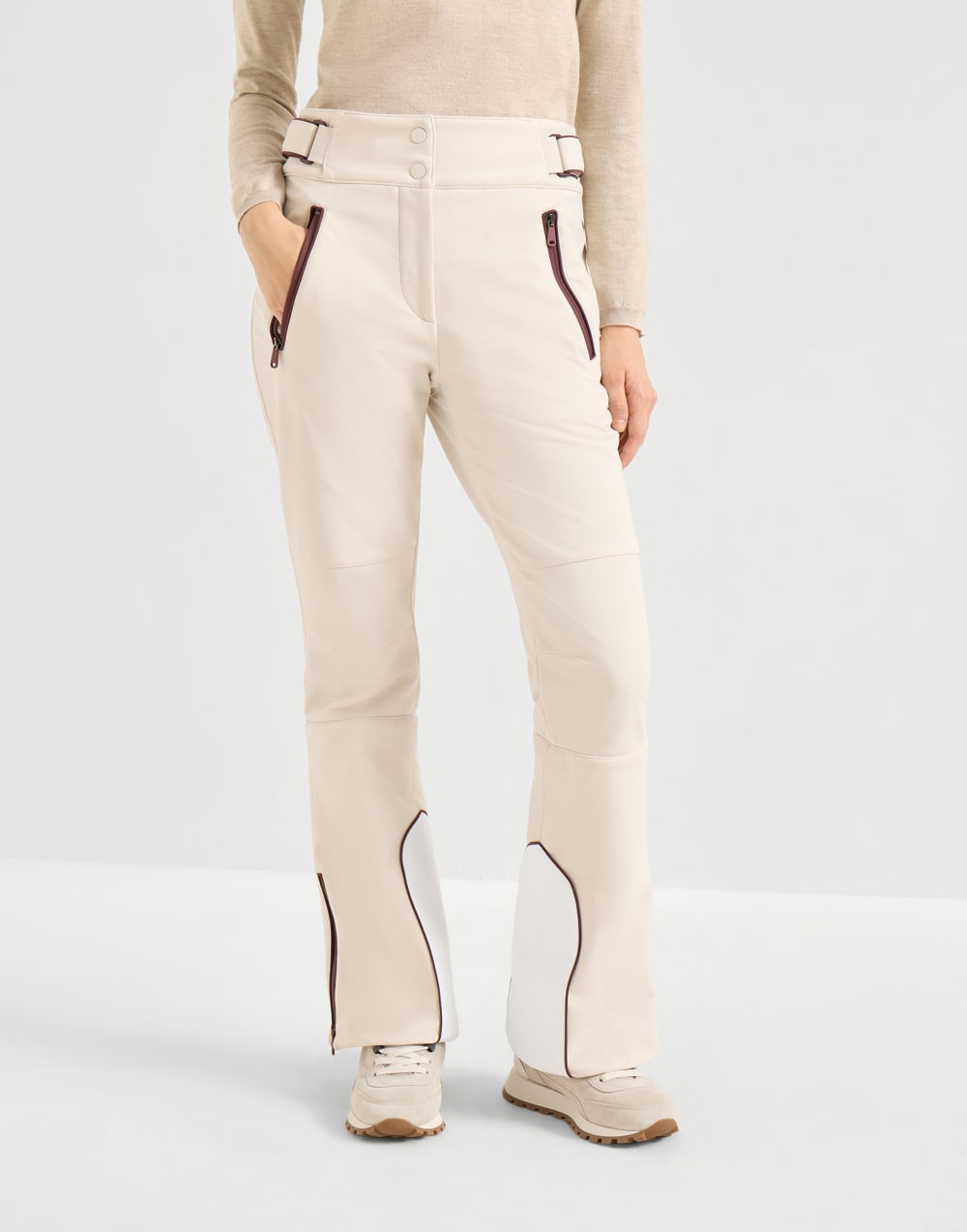 Mountain trousers Panama Woman - Brunello Cucinelli