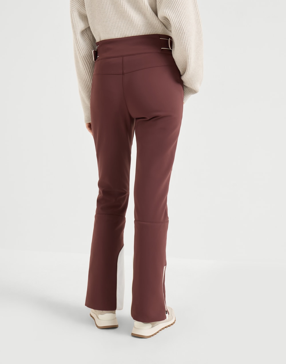 Mountain trousers Amaranth Woman - Brunello Cucinelli