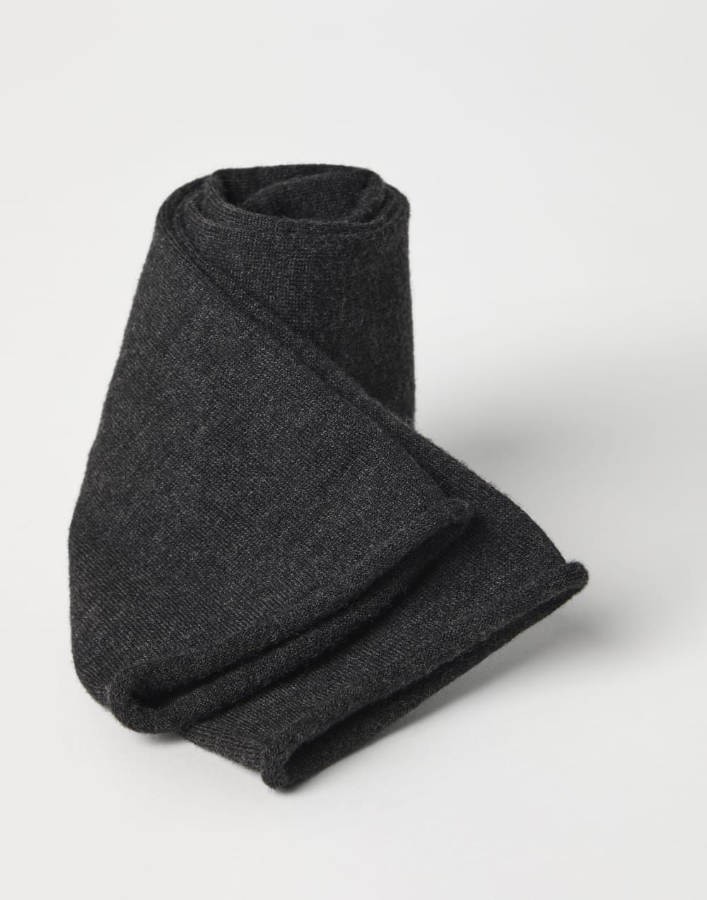 Cashmere knit socks Lignite Grey Woman - Brunello Cucinelli