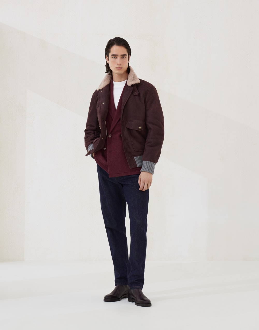 男款 - Brunello Cucinelli