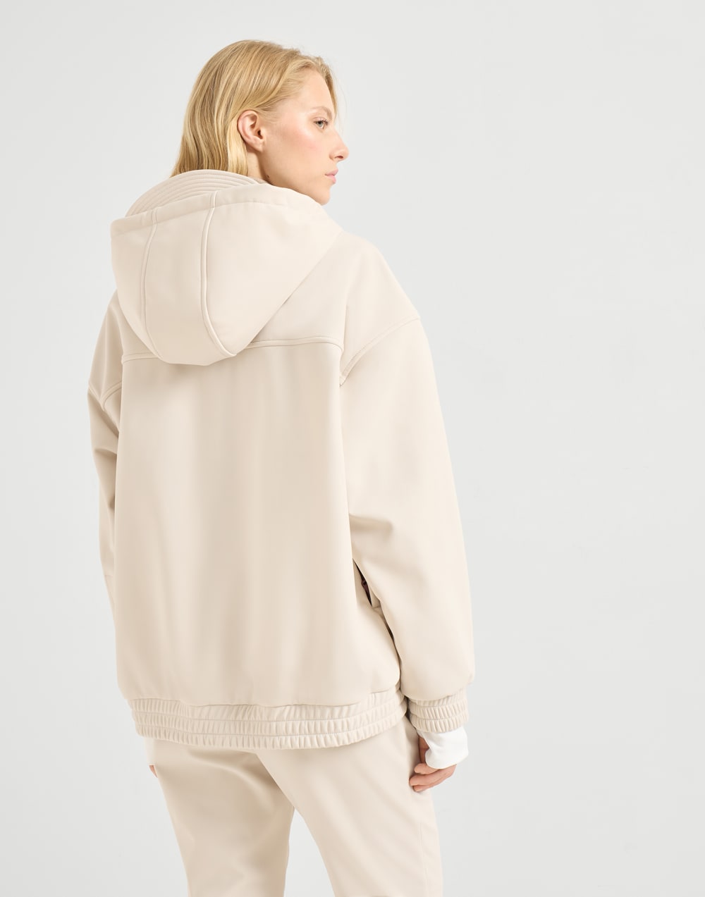 Mountain outerwear jacket Panama Woman - Brunello Cucinelli