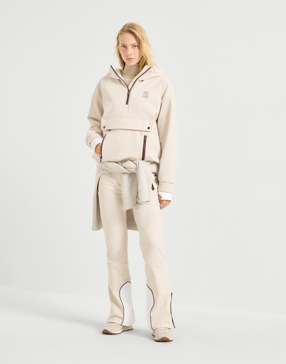 Mountain outerwear jacket Panama Woman - Brunello Cucinelli