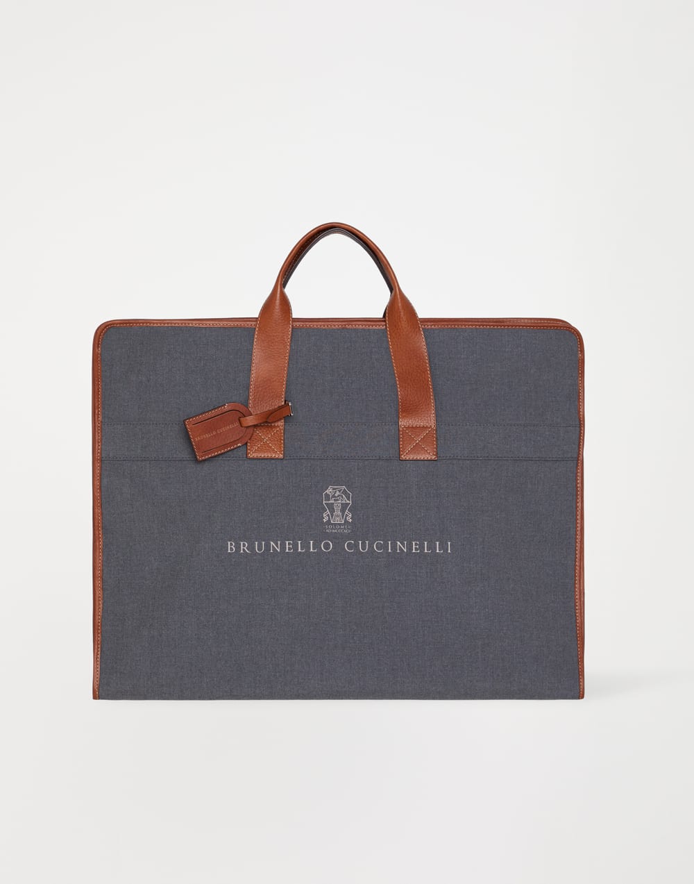 Porte-habits Gris Foncé Homme - Brunello Cucinelli