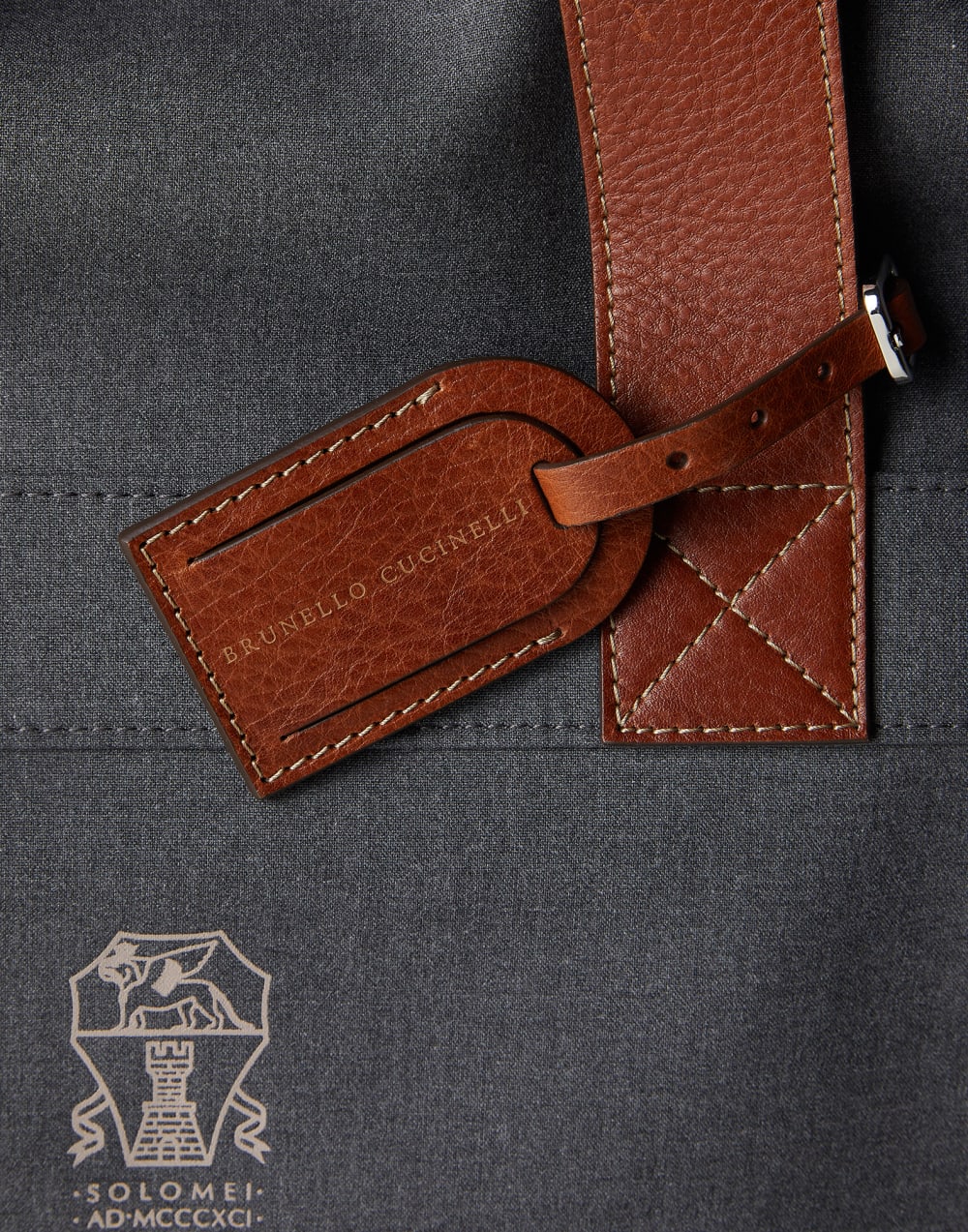 服装袋 深灰 男款 - Brunello Cucinelli