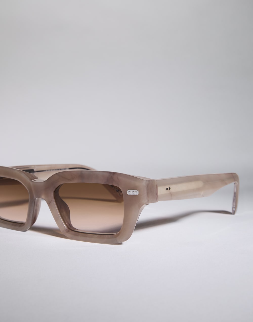 Occhiale da sole Marla in acetato Cashmere Beige Occhiali - Brunello Cucinelli