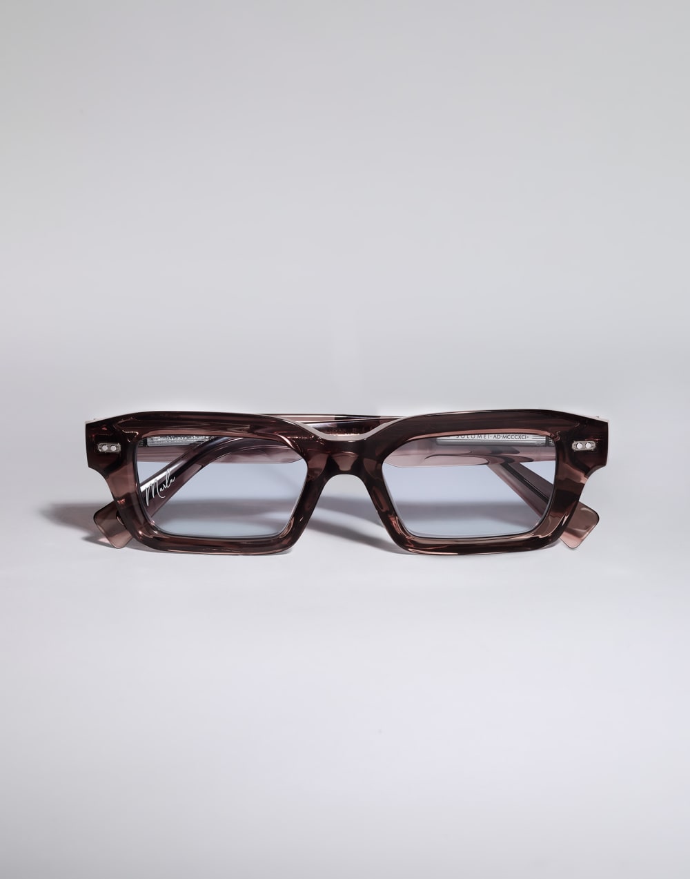 Occhiale da sole Marla in acetato Hazy Purple Occhiali - Brunello Cucinelli