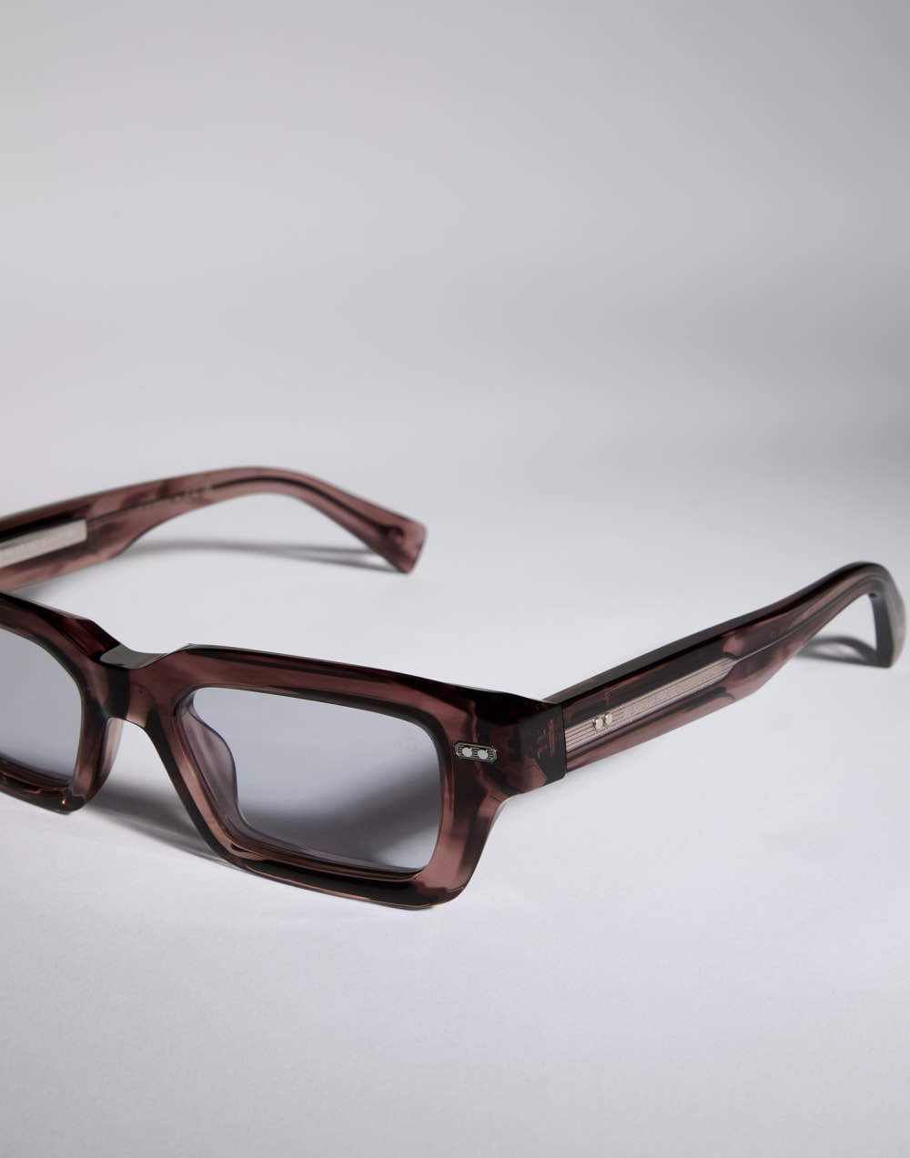 Occhiale da sole Marla in acetato Hazy Purple Occhiali - Brunello Cucinelli