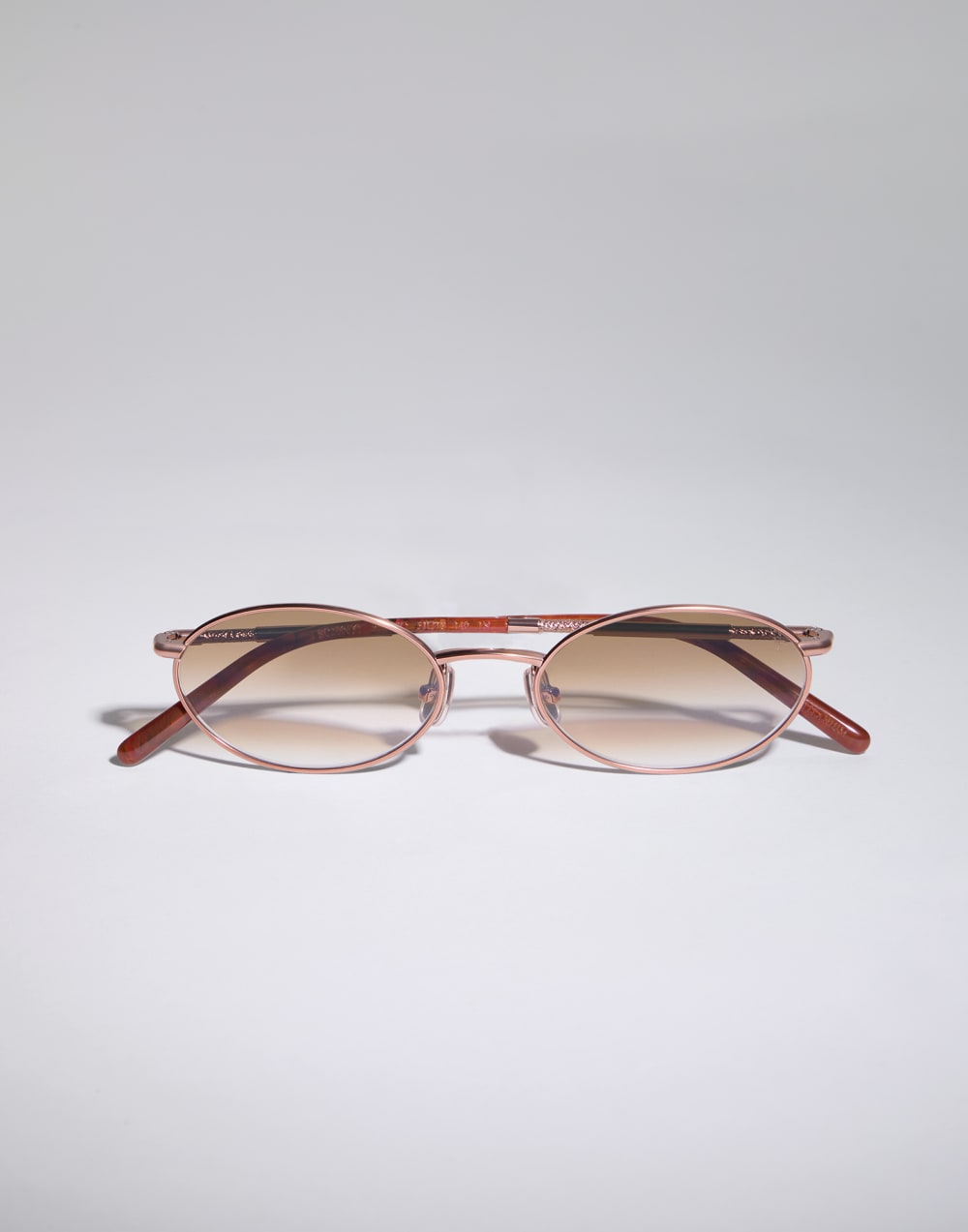 Lunettes de soleil en titane Or Rose Lunettes - Brunello Cucinelli