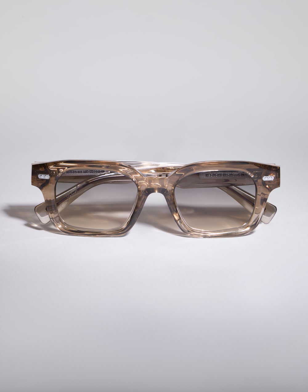 Occhiale da sole Jared in acetato Glass Olive Occhiali - Brunello Cucinelli