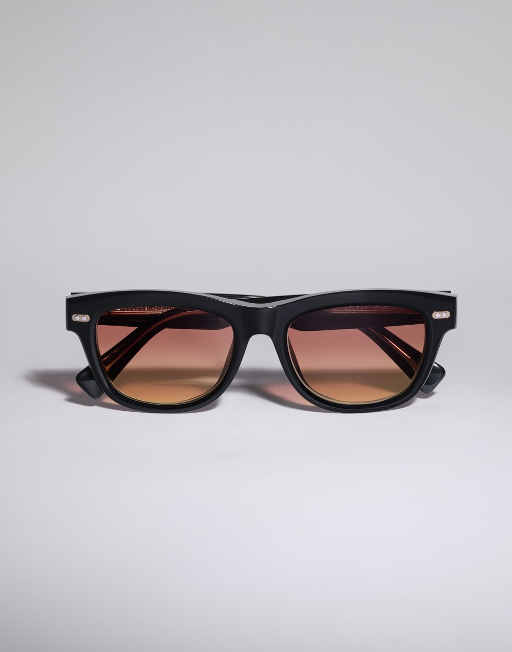 Occhiale rettangolare in acetato Nero Occhiali - Brunello Cucinelli
