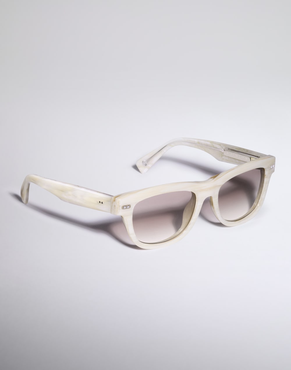 Occhiale rettangolare in acetato Panama Occhiali - Brunello Cucinelli