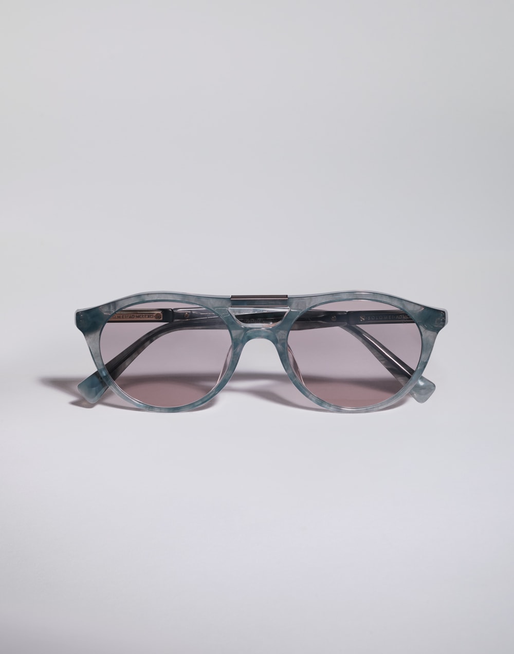Occhiale da sole in acetato Cashmere Grey Occhiali - Brunello Cucinelli