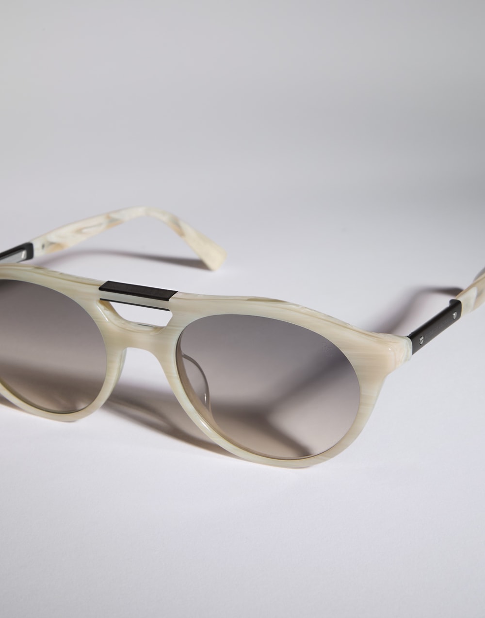 Gafas de sol de acetato Panamá Gafas - Brunello Cucinelli