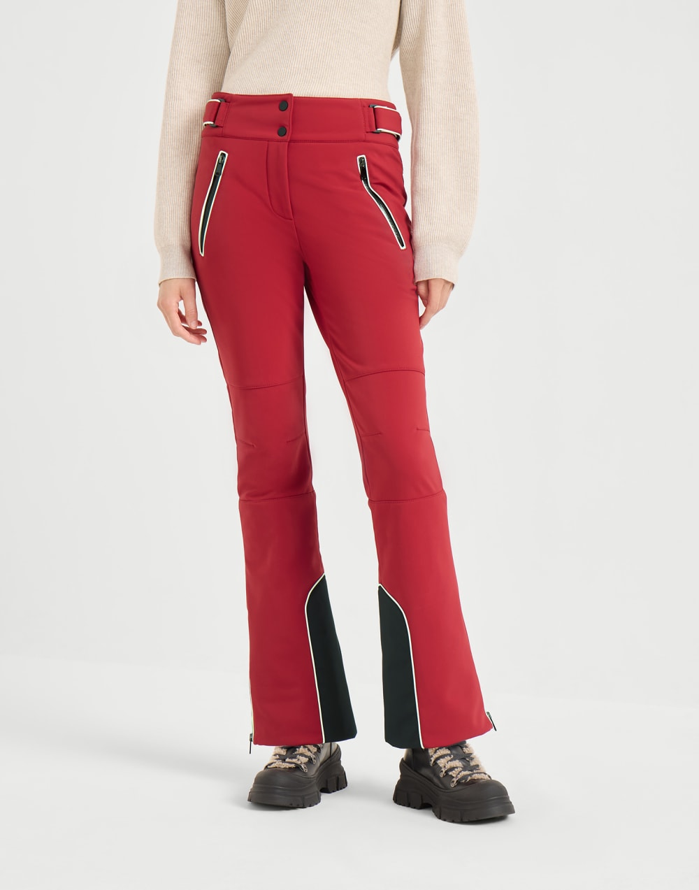 Mountain trousers Red Woman - Brunello Cucinelli