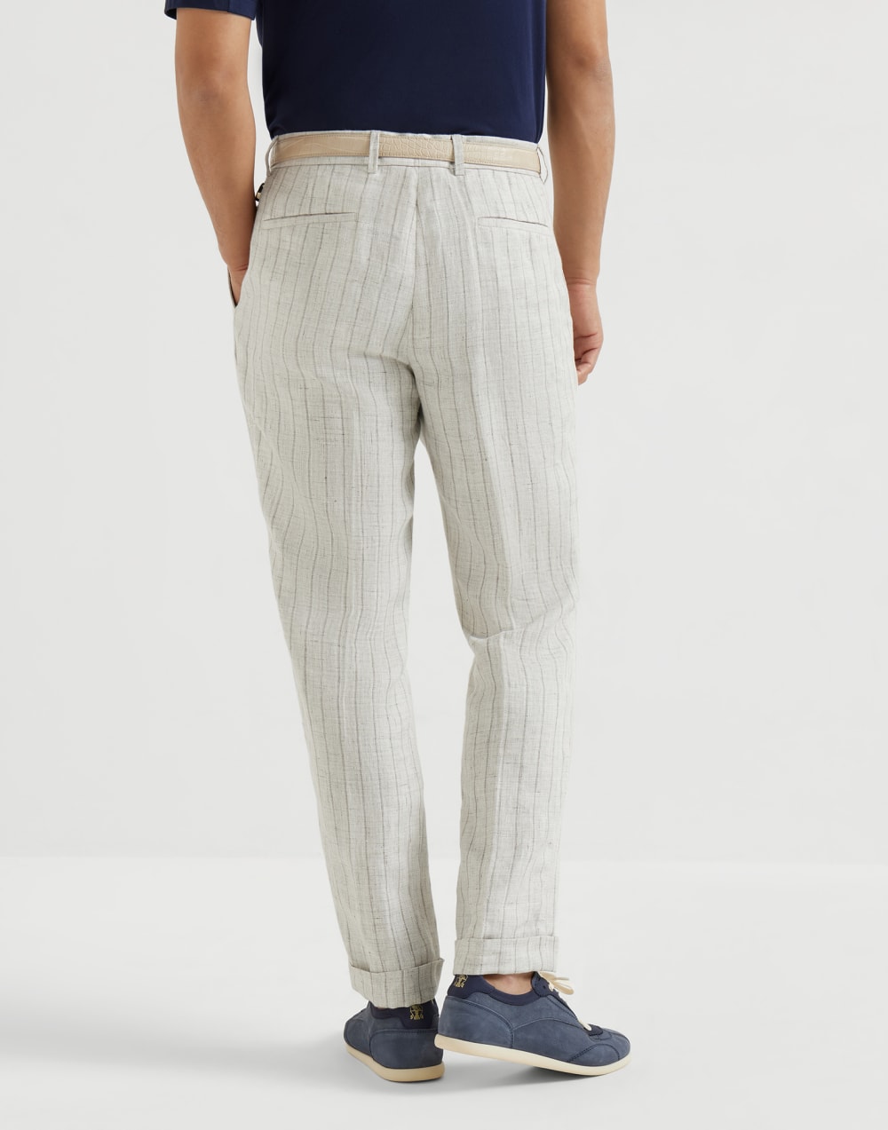 Twill trousers Yuta Man - Brunello Cucinelli
