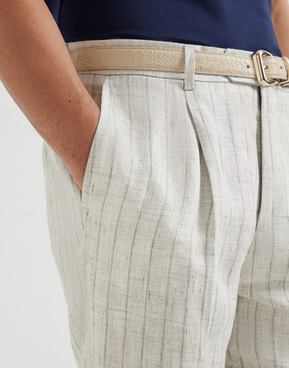Twill trousers Yuta Man - Brunello Cucinelli