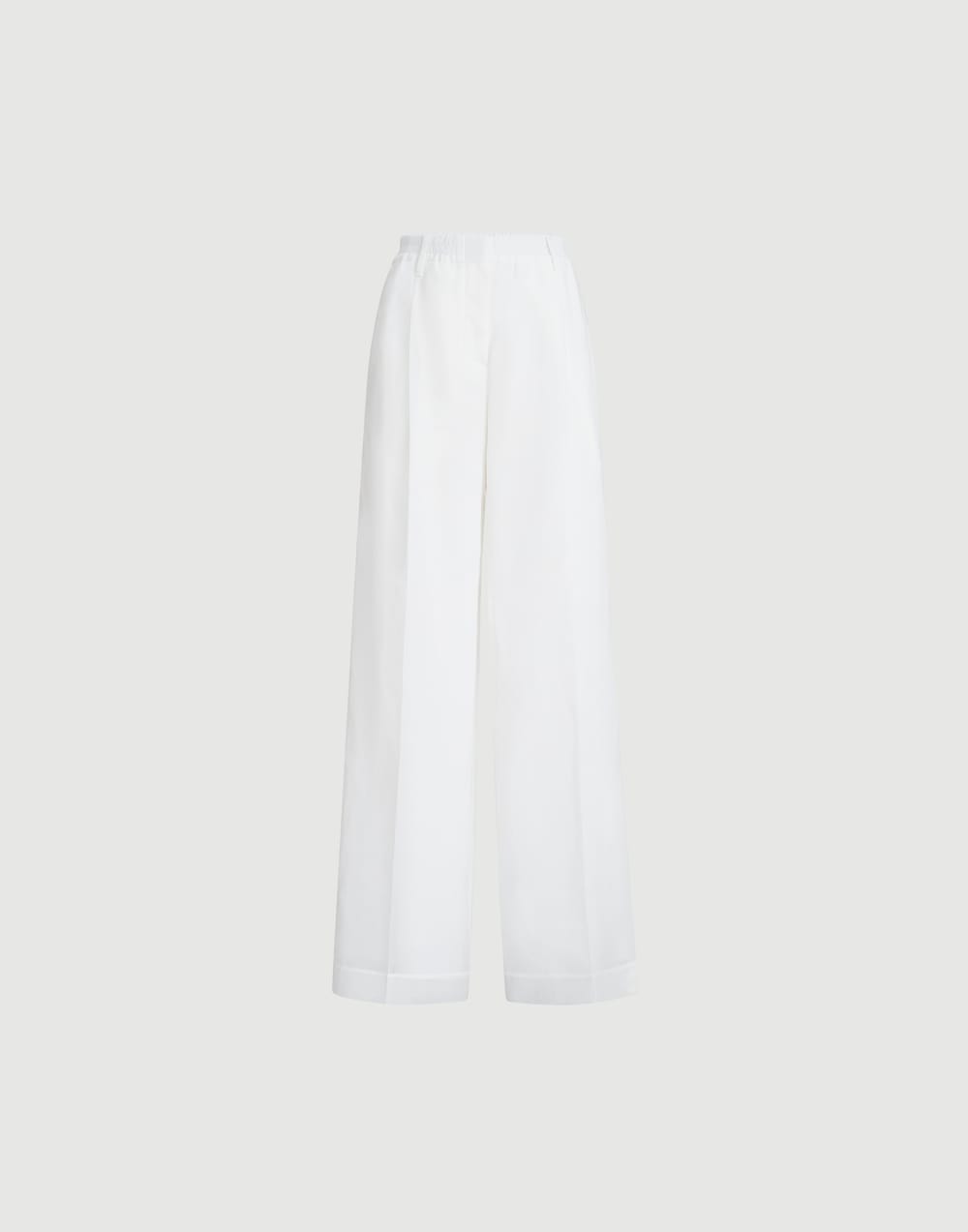 Sartorial track trousers White Woman - Brunello Cucinelli