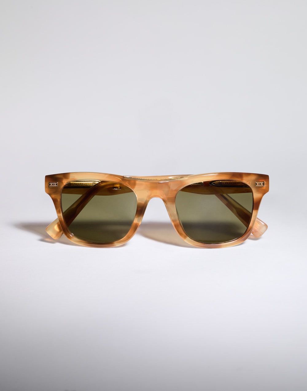 Mr. Brunello Goldcraft con oro Havana Miele Occhiali - Brunello Cucinelli