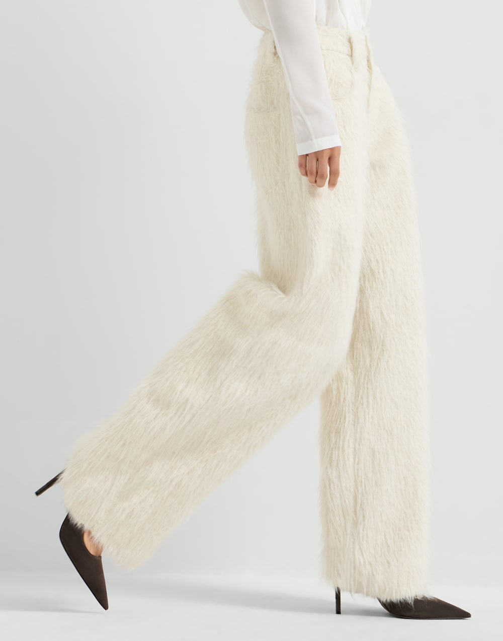 Loose barrel trousers Panama Woman - Brunello Cucinelli