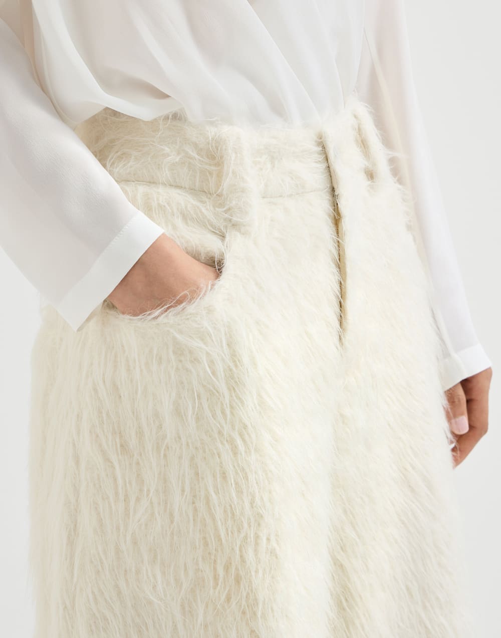 Loose barrel trousers Panama Woman - Brunello Cucinelli