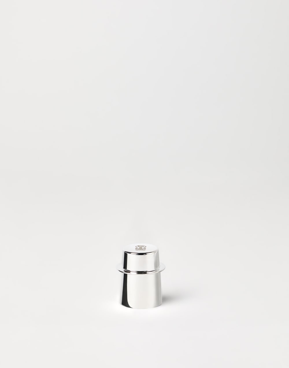 Silver-plated champagne stopper Grey Lifestyle - Brunello Cucinelli