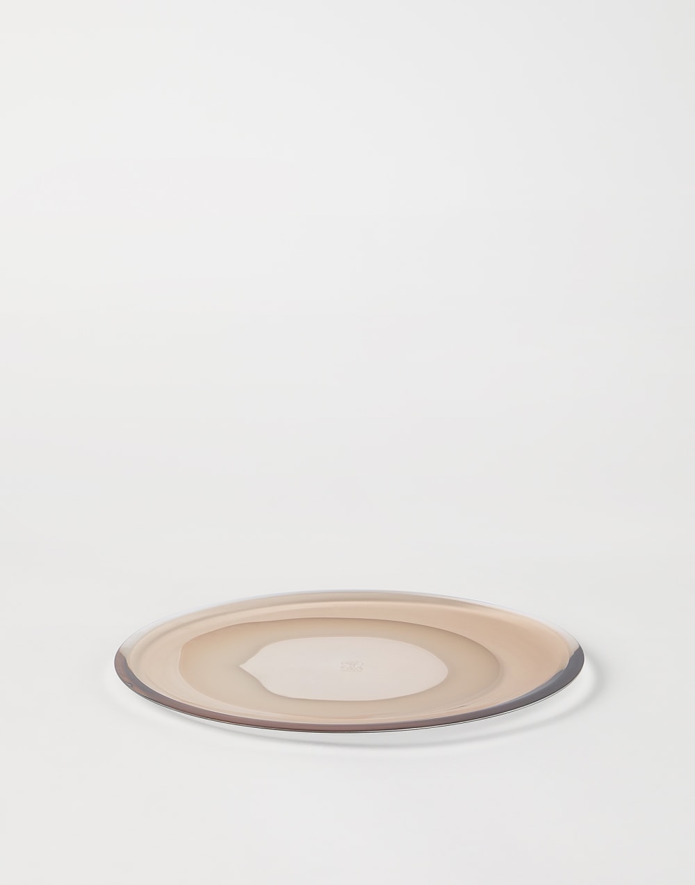 Murano glass holiday plate Natural Lifestyle - Brunello Cucinelli