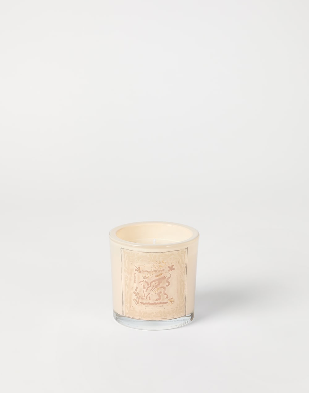 Candle with griffin design Milk Lifestyle - Brunello Cucinelli
