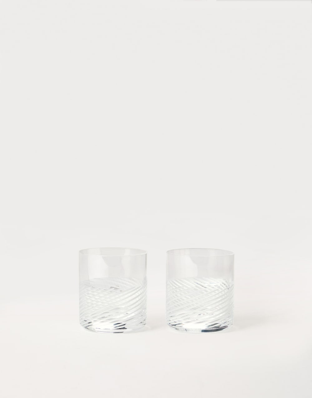 穆拉诺玻璃威士忌杯 透明色 生活风格 - Brunello Cucinelli