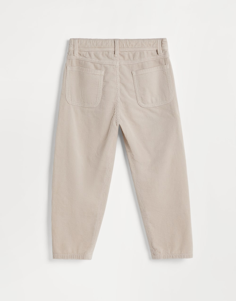 Pantalon Ergonomic en velours côtelé Gris Clair Garçon - Brunello Cucinelli