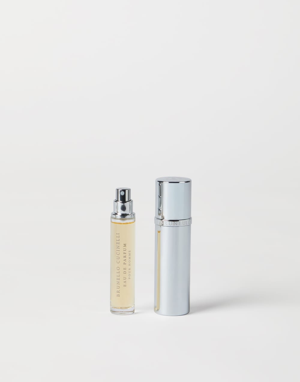 Travel Set Eau de Parfum Uomo Trasparente Profumi - Brunello Cucinelli