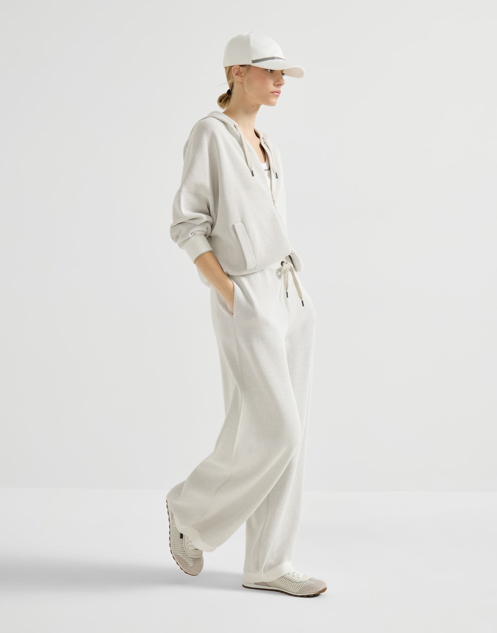 Track trousers Panama Woman - Brunello Cucinelli