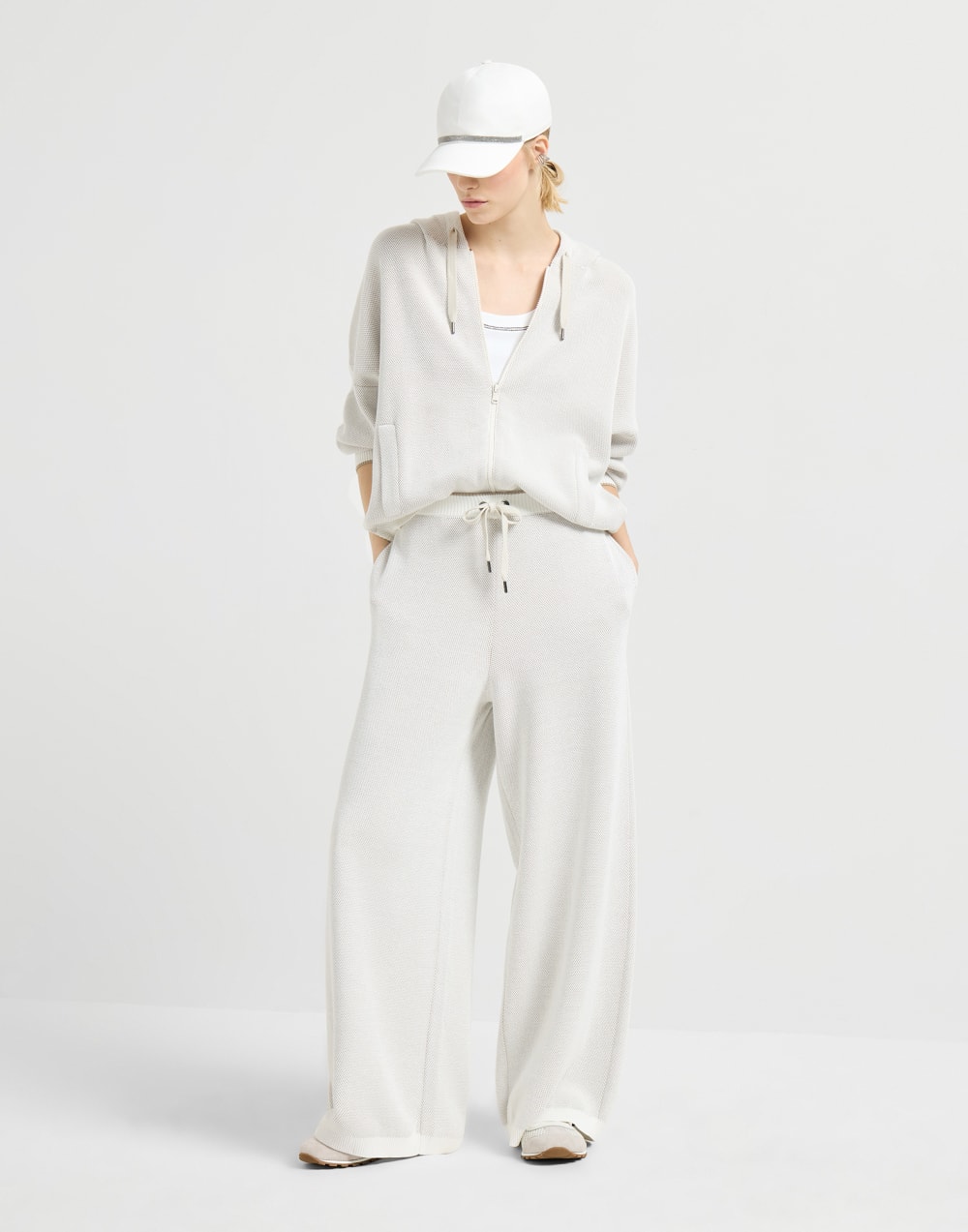 Track trousers Panama Woman - Brunello Cucinelli