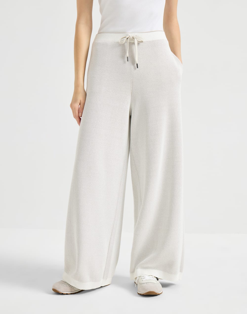 Track trousers Panama Woman - Brunello Cucinelli