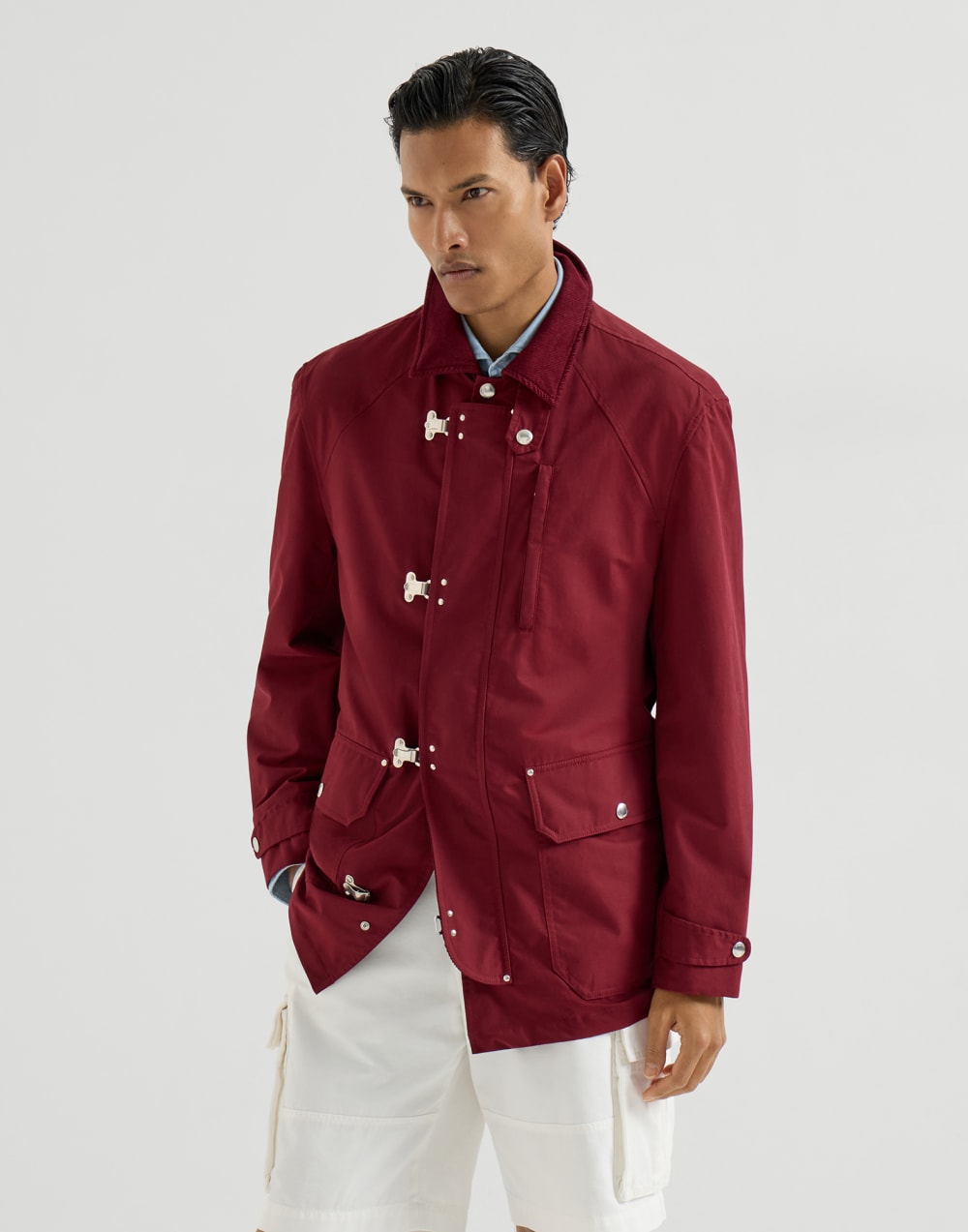 Water-resistant outerwear Cherry Man - Brunello Cucinelli