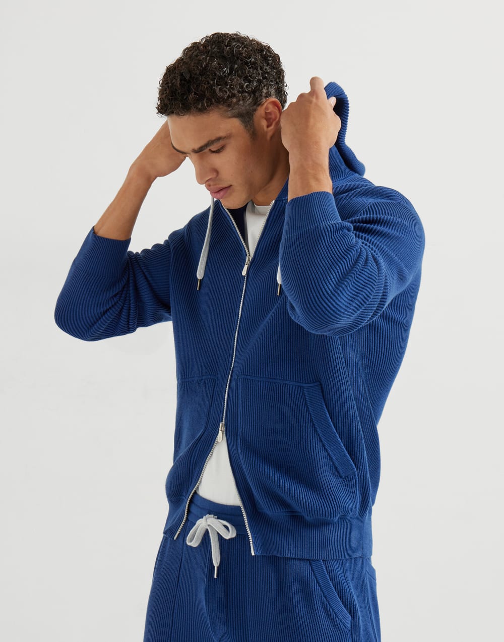 ニット トップ アヴィオブルー メンズ - Brunello Cucinelli