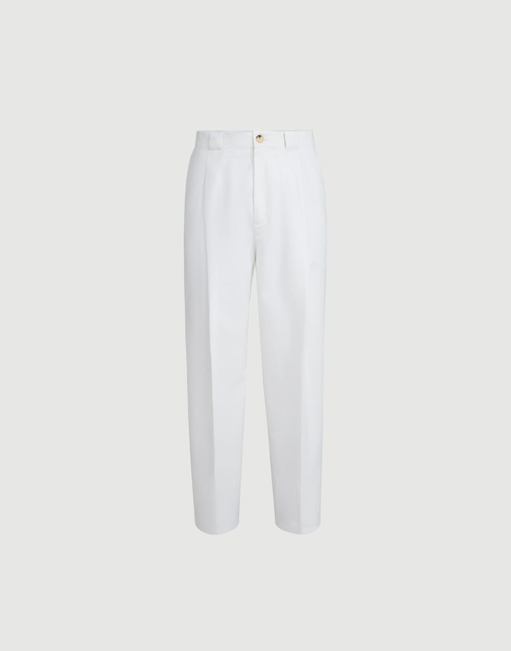 Cotton and linen trousers Snow Man - Brunello Cucinelli