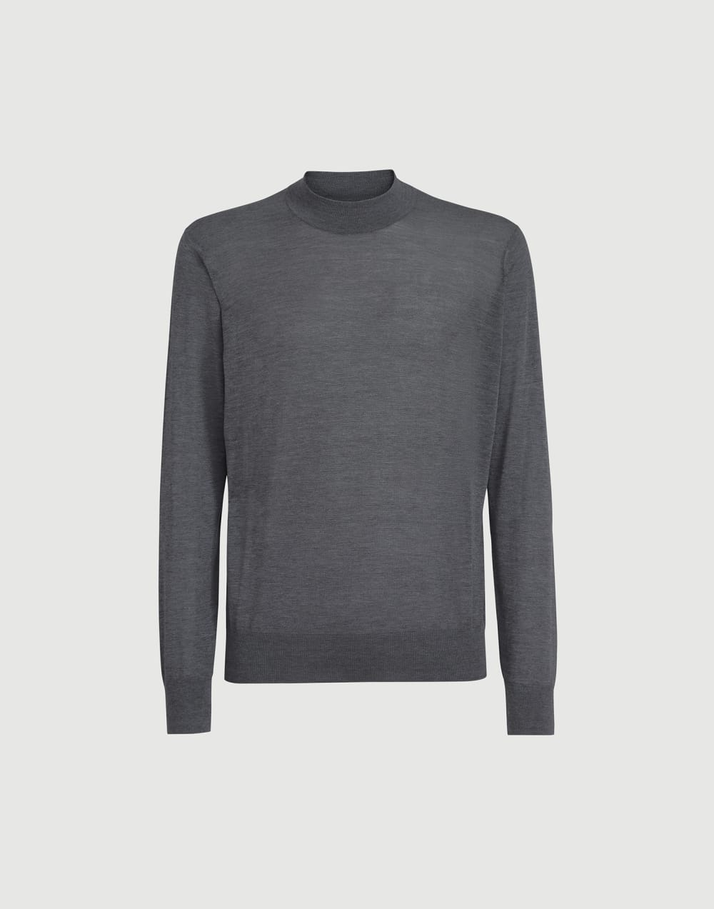Lightweight sweater Dark Grey Man - Brunello Cucinelli