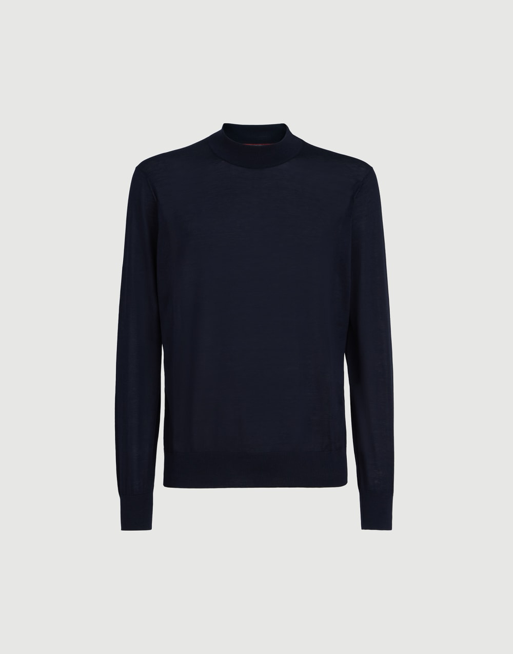 Lightweight sweater Navy Blue Man - Brunello Cucinelli
