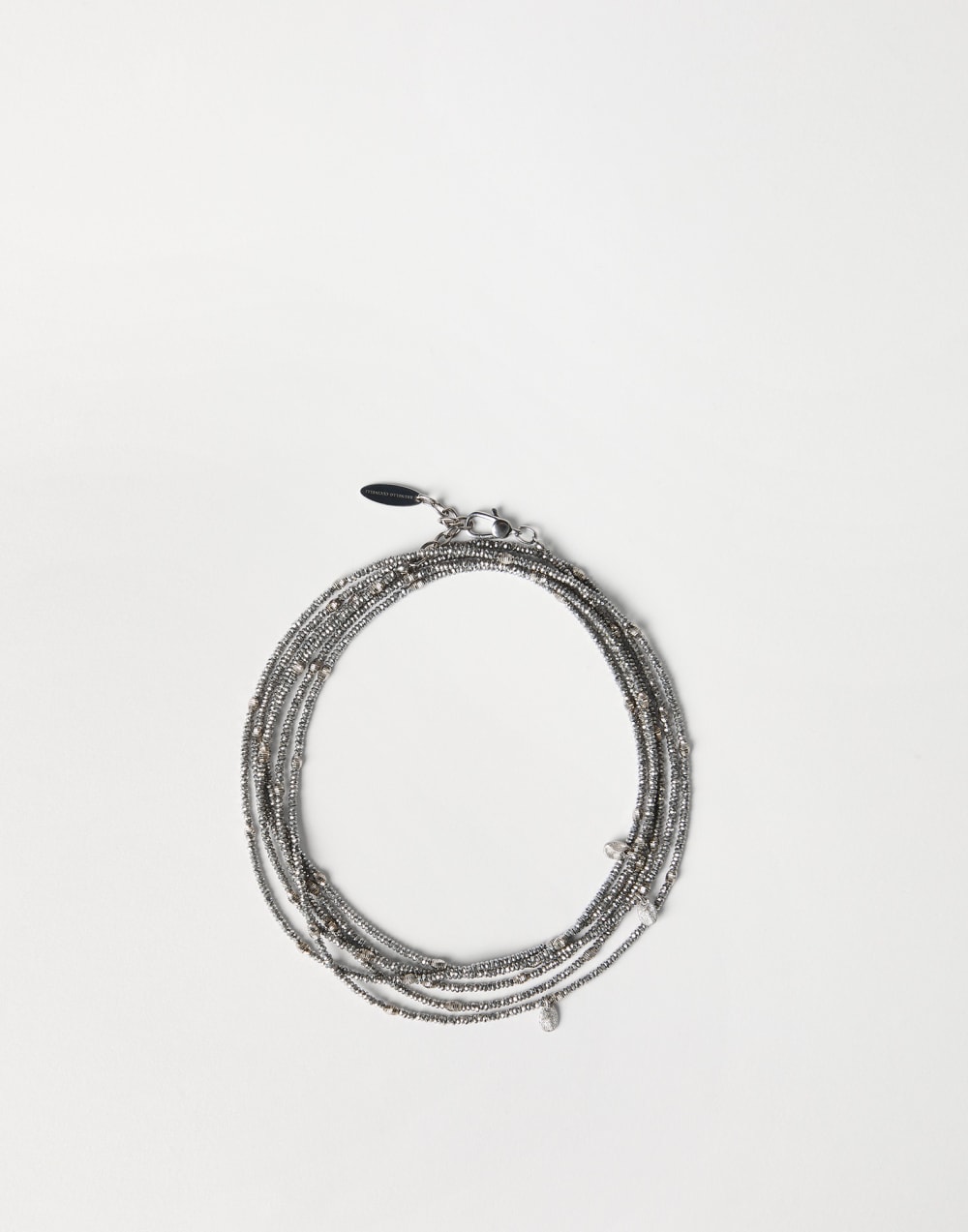 Wrap Bracelet Grey Woman - Brunello Cucinelli
