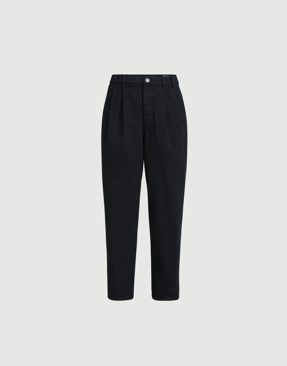 Lightweight denim trousers Black Man - Brunello Cucinelli
